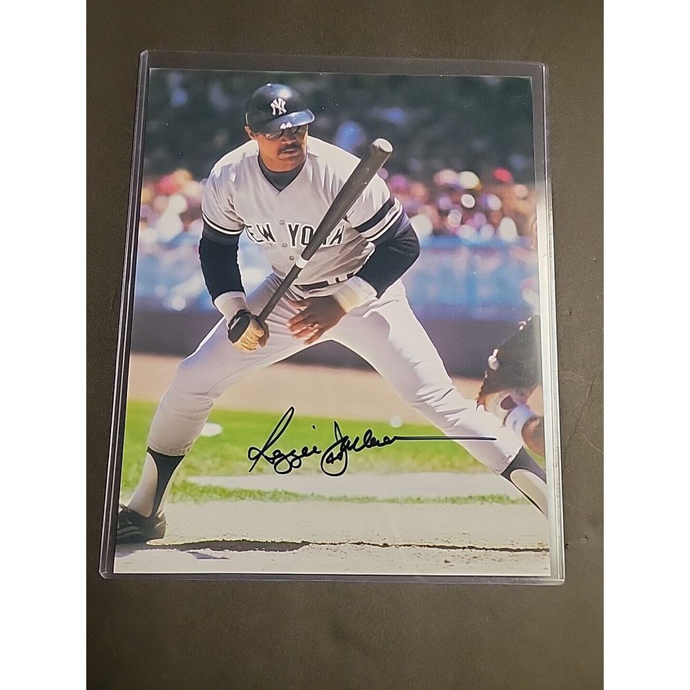 Reggie Jackson Autographed 8x10 Photo With Coa‎